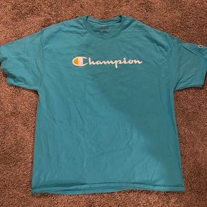 Champion Blue Shirt